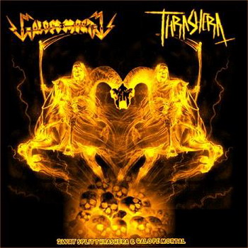 Galope Mortal / Thrashera - 2 Way Split