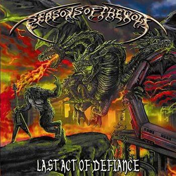 Seasons Of The Wolf - Last Act Of Defiance