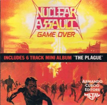 Nuclear Assault - Game Over